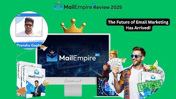 MailEmpire AI Demo Video+Review 2025: The Future of Email Marketing Has Arrived!
