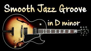 Video thumbnail of "Dm Smooth Jazz Groove Backing Track"