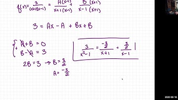 Lesson: Partial Fraction Decomposition (Part 1)