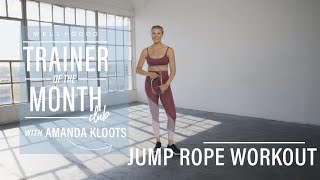 Jump Rope Workout | Trainer of the Month Club | Well+Good