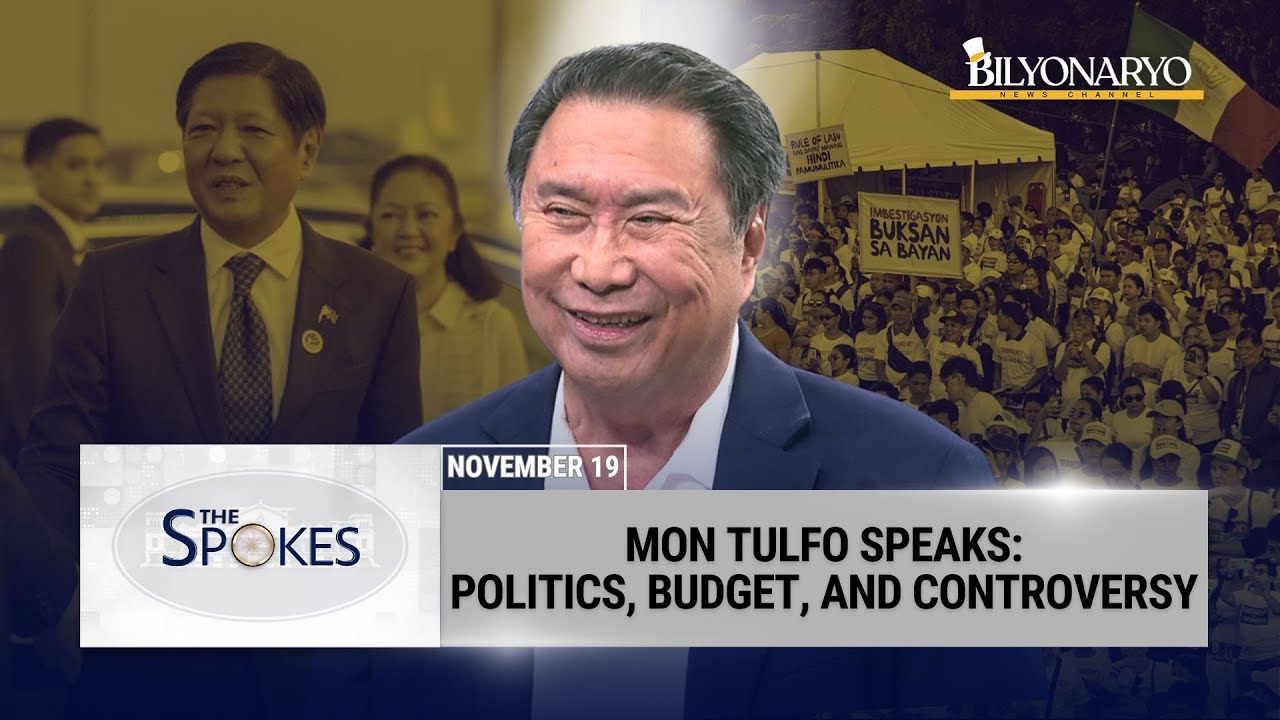The Spokes: Mon Tulfo Unfiltered: Breaking Down the Biggest Revelations