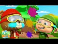 Paintballkampf  kinderserie  lustige cartoons  loco nuts deutschland  vorschule  animation