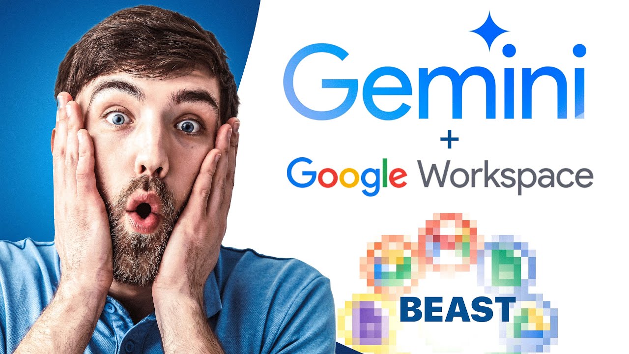 Google's MASSIVE Update: Gemini AI with Google Workspace - Gmail AI, Docs AI, Sheets AI...