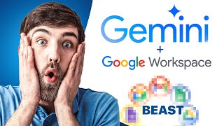 Google's MASSIVE Update: Gemini AI with Google Workspace - Gmail AI, Docs AI, Sheets AI...