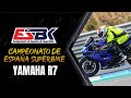 Campeonato de España de Superbike 2023. Yamaha R7 CUP