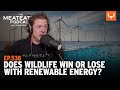 Does wildlife win or lose with renewable energy  meateater podcast