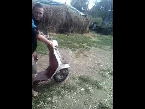 Тюнинг скутера хонда такт!))) - YouTube