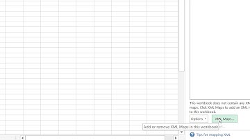 How to convert Excel data on to an XML data file - Short video