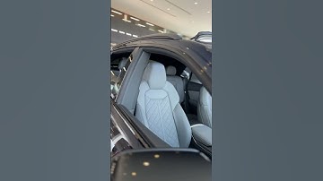 We are obsessed with the specification on our 2024 Audi SQ8!