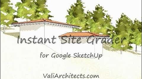 SketchUp Site Grader Plugin