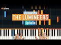 How To Play "Ophelia" by The Lumineers | HDpiano (Part 1) Piano Tutorial