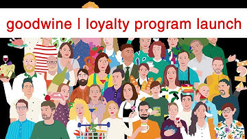 goodwine | loyalty program launch