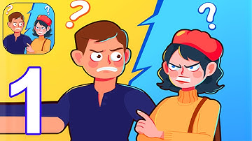 Who Is Impostor ? - Gameplay Part 1 All Levels 1-50 (Android, iOS)