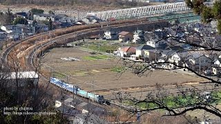 上越線 EF510譲渡回送 EH200牽引 6085レ 2015.12.27