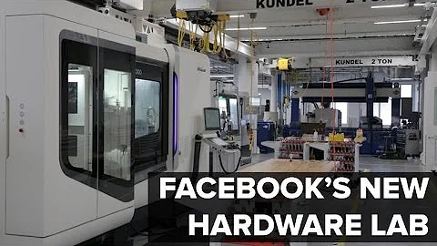 Inside Facebook's new hardware lab (CNET News) - DayDayNews