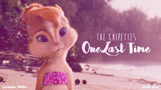 The Chipettes - One Last Time Collab W Jasmine Miller