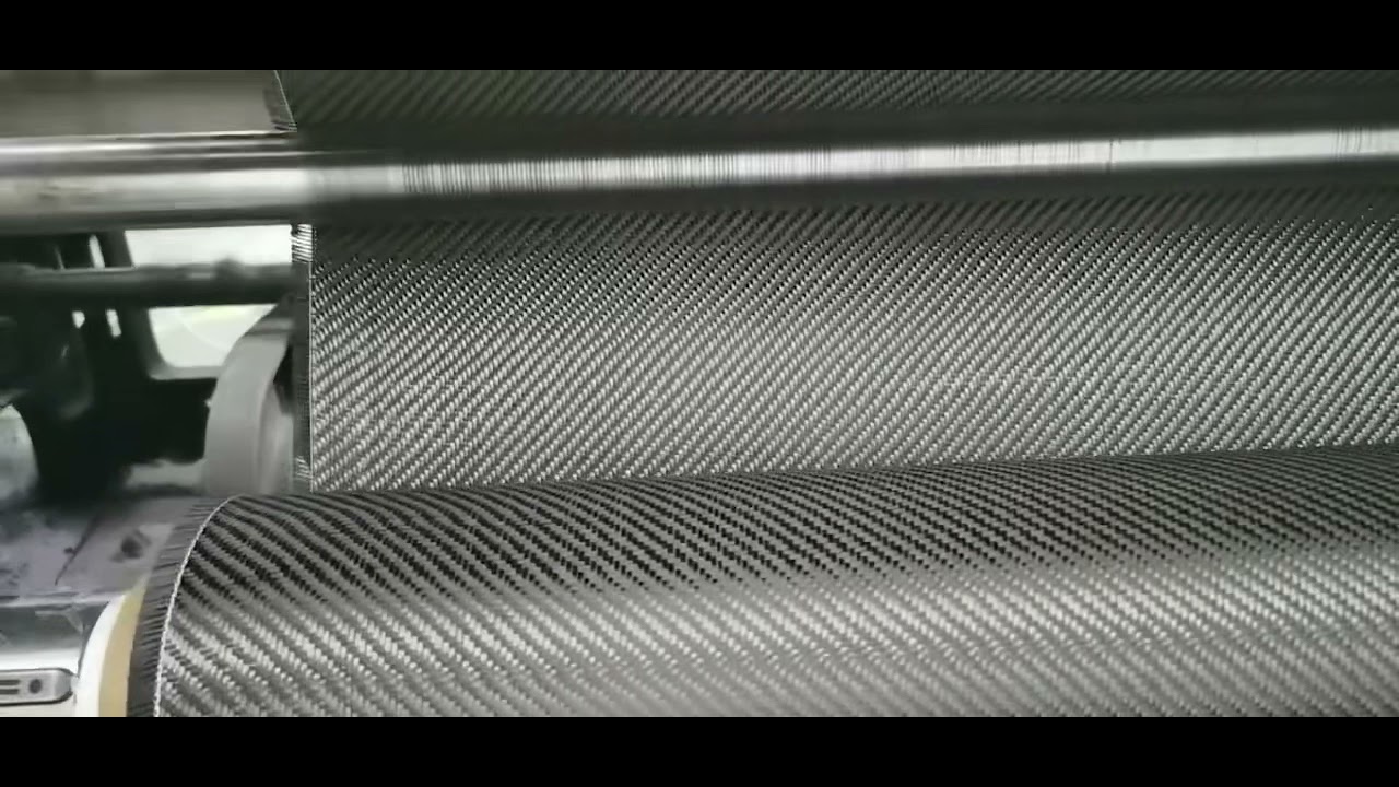 CYC Carbon Fiber Twill Woven Carbon Fabric - YouTube