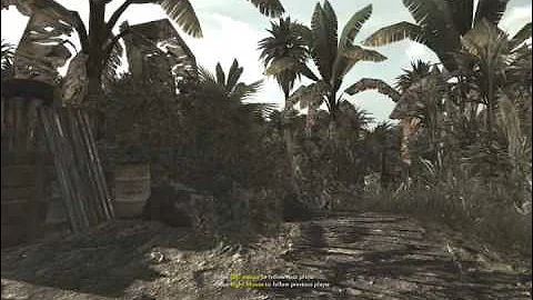 CoD: World at War - Makin Day Map