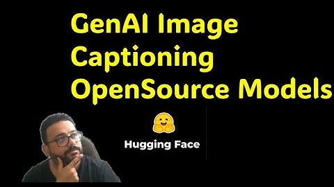 Image Captioning Using GenAI Model From Hugging Face