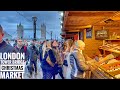 London Christmas Market & Lights| London Tower Bridge Christmas Market- London Walk -Nov 2021[4K HDR