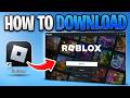How To Download Roblox On PC & Laptop (2026)