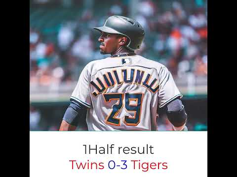 Minnesota Twins Vs Detroit Tigers 8 8 2023 Yt 