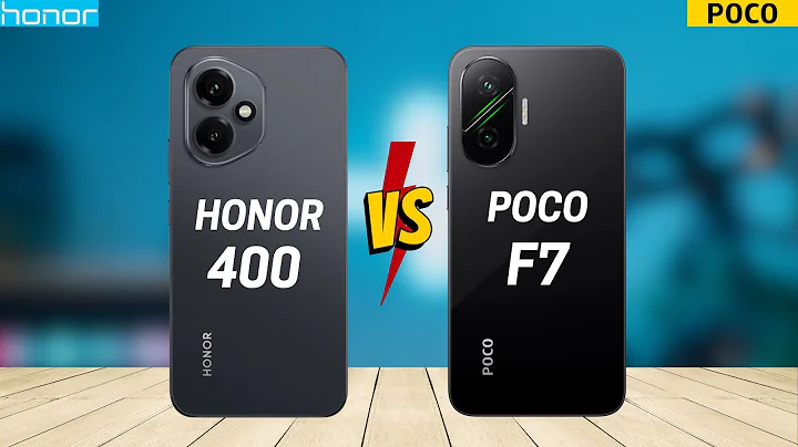Poco F7 vs Honor 400