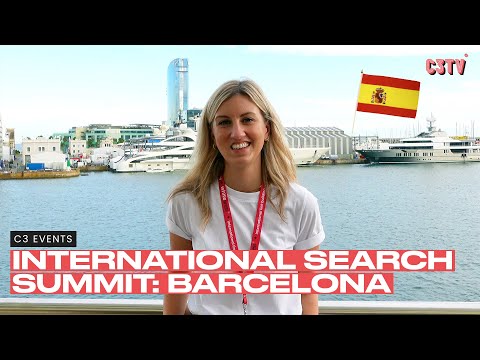 connective3's trip to Barcelona | International Search Summit