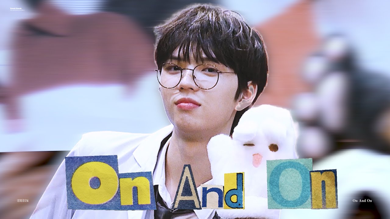 231124 앰퍼샌드원［AMPERS&ONE] 브라이언 직캠 - On And On | BRIAN FANCAM