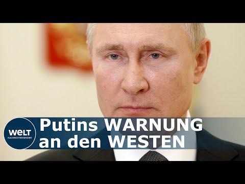 PUTINS WARNUNG: "Rote Linie" nicht überschreiten – Kreml-Chef richtet scharfe Worte an den Westen