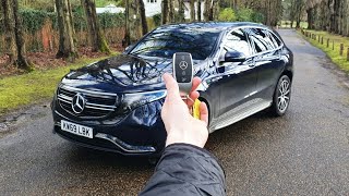 2020 Mercedes-Benz EQC 400 AMG Line: In-Depth Exterior and Interior Tour.