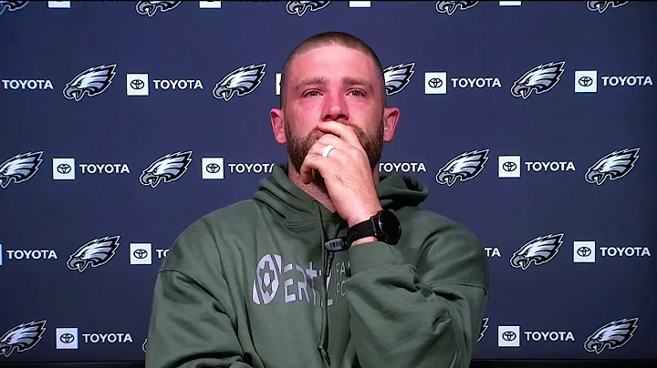 Zach Ertz Emotional Press Conference (1/4/21)