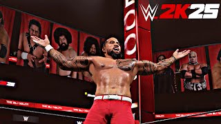WWE 2K25 Showcase Gameplay Ending No Commentary - YouTube