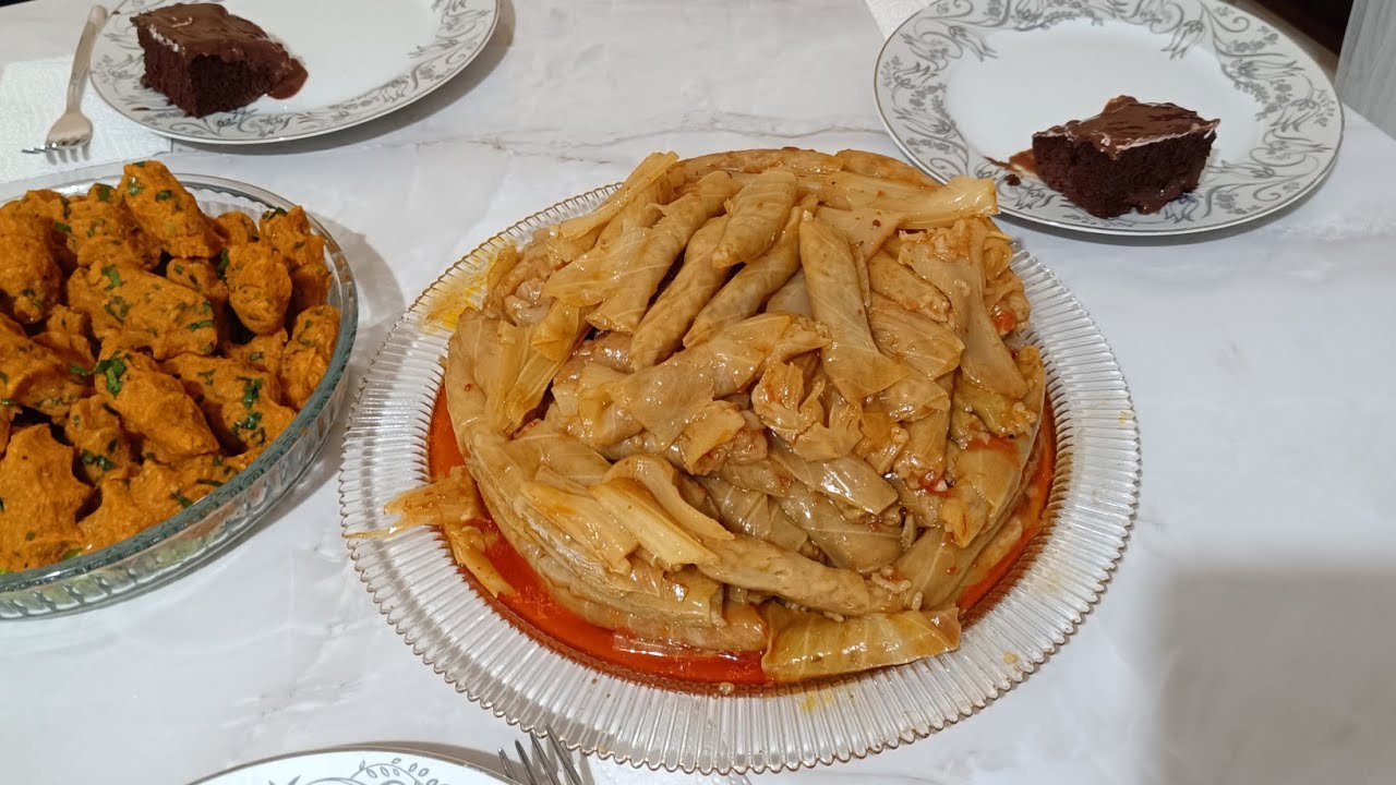 Lahana Sarması Vazgeçilmez Lezzet🙂‍↔️