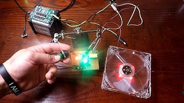 Universal DC AC Latching Switch Base On NE555