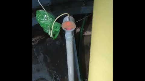 Ultrasonic level sensor