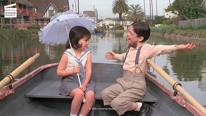 The Little Rascals: Alfalfa romances Darla (HD CLIP)