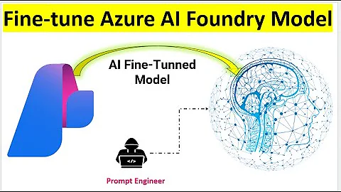 How to Train AI Model With Your Own Data in Azure AI Foundry | Step-by-Step Tutorial
