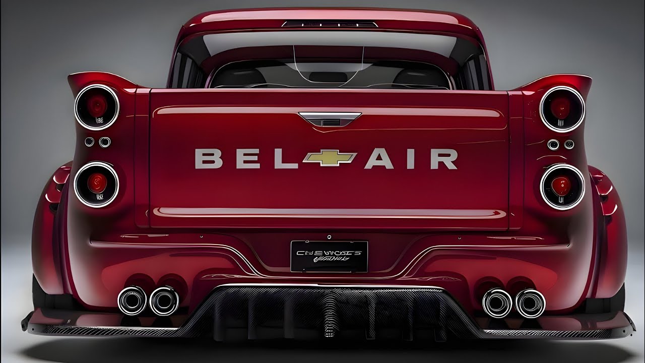  First Look! Chevy’s Bold Move: 2026 Bel Air Pickup Shakes Up the Truck Market!