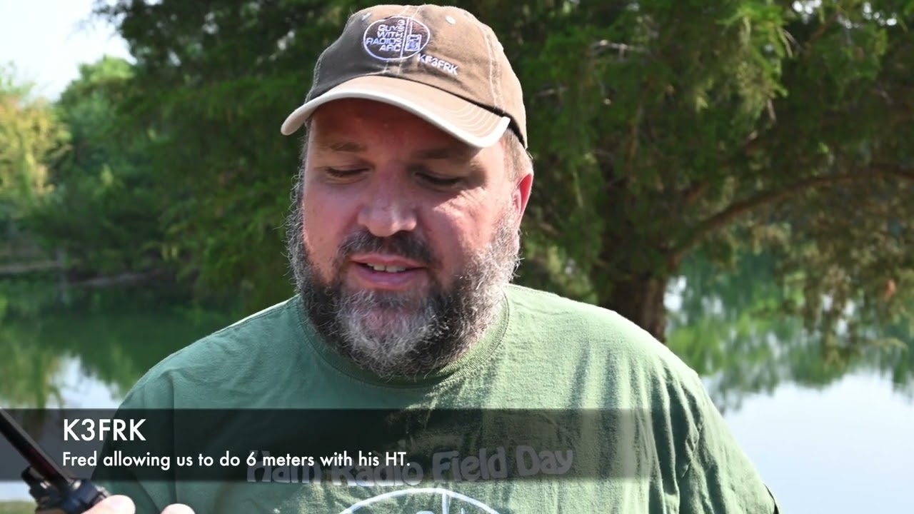 Field Day 2023. Club Station KM3GWR