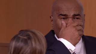 The Birthday Surprise that brought Steve Harvey to tears!