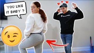 Wearing FAMOUS BUTT-LIFTING LEGGINGS To See How My Boyfriend Reacts!! Wearing FAMOUS BUTT-LIFTING LEGGINGS To See How My Boyfriend Reacts!!