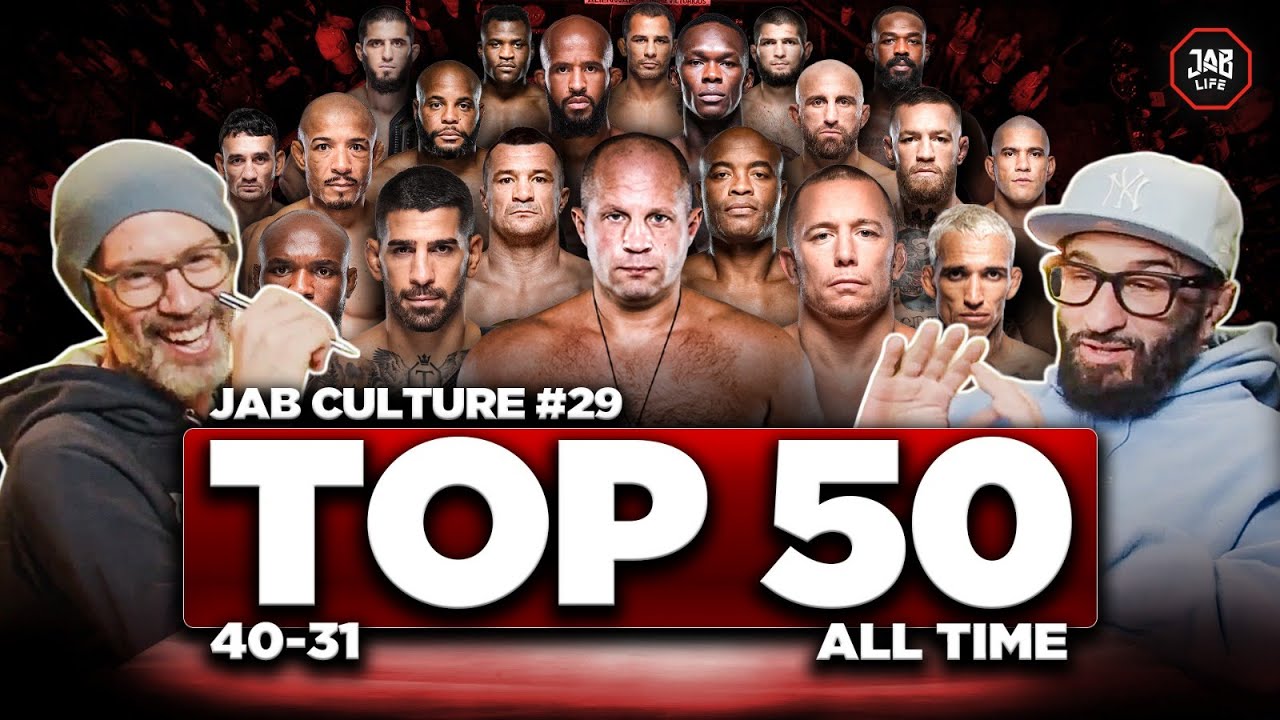 Herbi CHOQUE Aldric : Le top 50 MMA - Partie 2 (40 à 31)