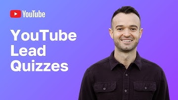 YouTube Lead Generation with Quizzes