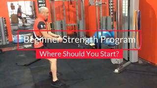How To Create A Beginner Strength Training Program