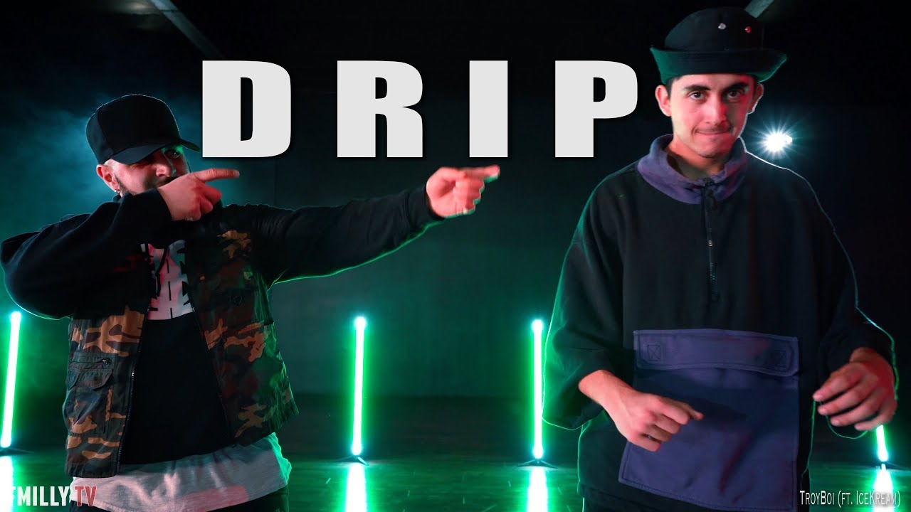TroyBoi - DRIP (No Mayo) Choreography | by Mikey DellaVella & Jason Rodelo | 