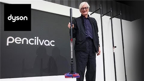 The Dyson PencilVac Fluffycones™  cleaner | Global Premiere