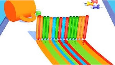 Pencil run mission complete final drawing  All Levels - gameplay walkthrough #1