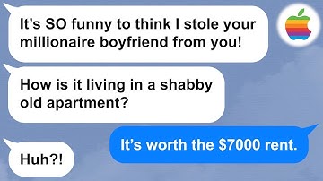 【Apple】Boyfriend stealing sister won