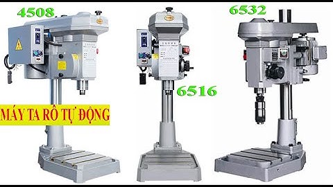 Hướng dẫn thay đổi bánh răng truyền động cho máy ta rô bàn tự động SS4508, SS6516, SS6532